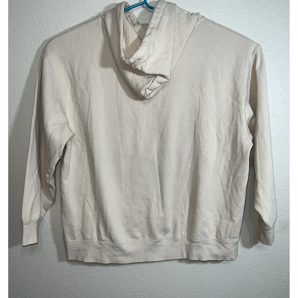 Levi's Signature‎ Pullover Hoodie Sweatshirt Beige XXL